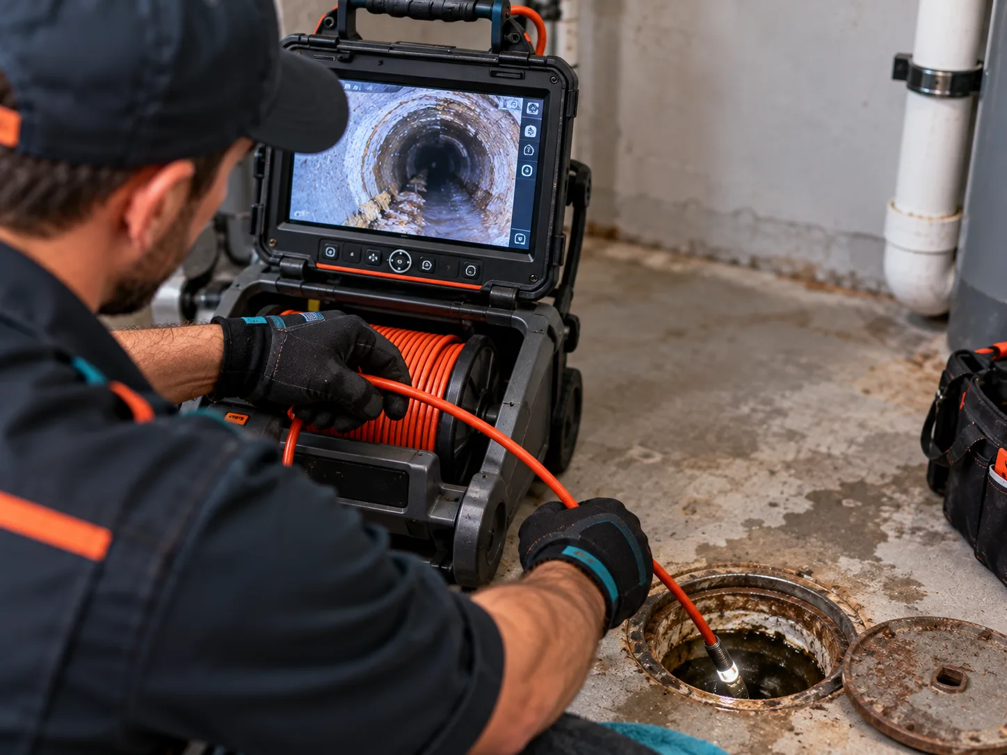 Clogged Drain Service company in Whitman, MA